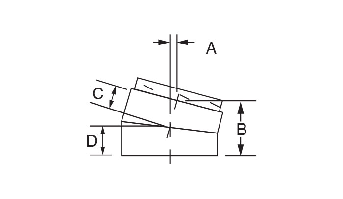 15° Insulated Elbow