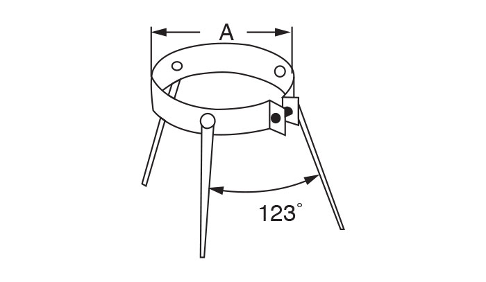 Guy Wire Band (BH)