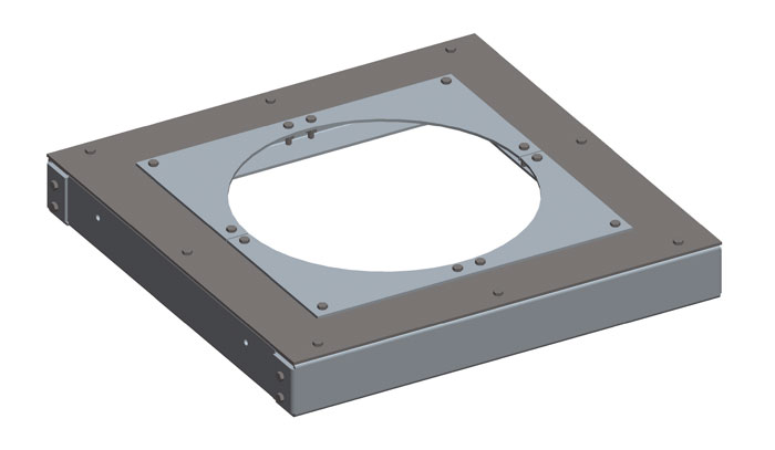 SS Anchor Plate HD