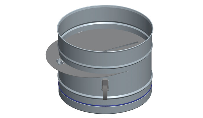 SS Vent Flow Regulator