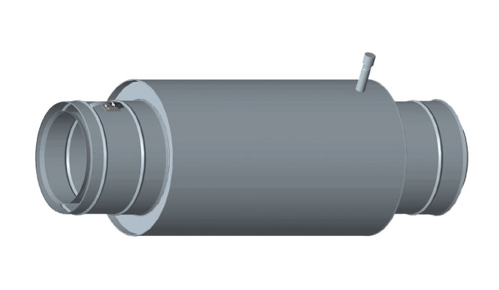 SSD Universal Muffler