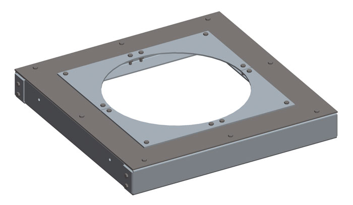 SSD & SSID Anchor Plate HD