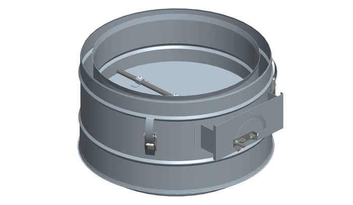 SSD & SSID Damper Lengths Short