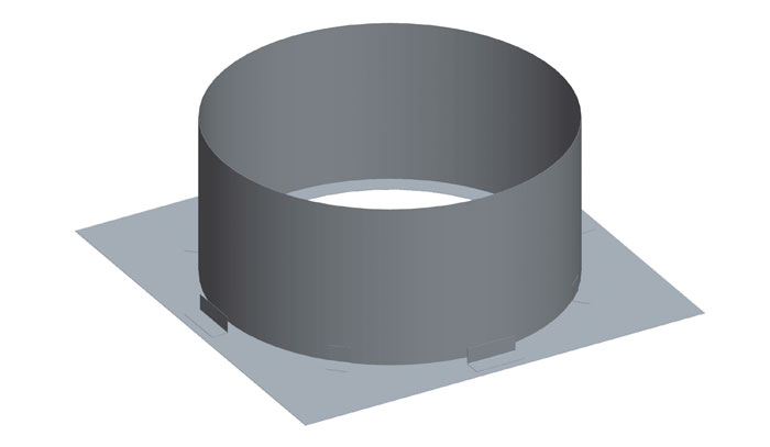 SSD & SSID Roof Thimble